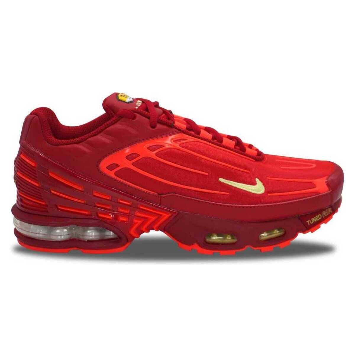 Chaussures Homme Baskets basses Nike Air Max Plus III Iron Man Rouge