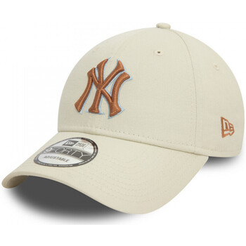 Accessoires textile Homme Casquettes New-Era Mlb patch 9forty neyyanco Blanc