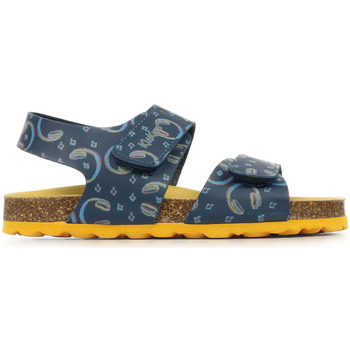 Chaussures Garçon Sandales et Nu-pieds Kickers Summerkro Bleu