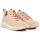 Chaussures Femme Baskets mode Ecco Gruuv Baskets Style Course Rose