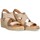 Chaussures Femme Sandales et Nu-pieds Luna Collection 74733 Doré