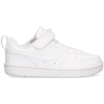 Chaussures Fille Baskets mode Nike rings 74230 Blanc