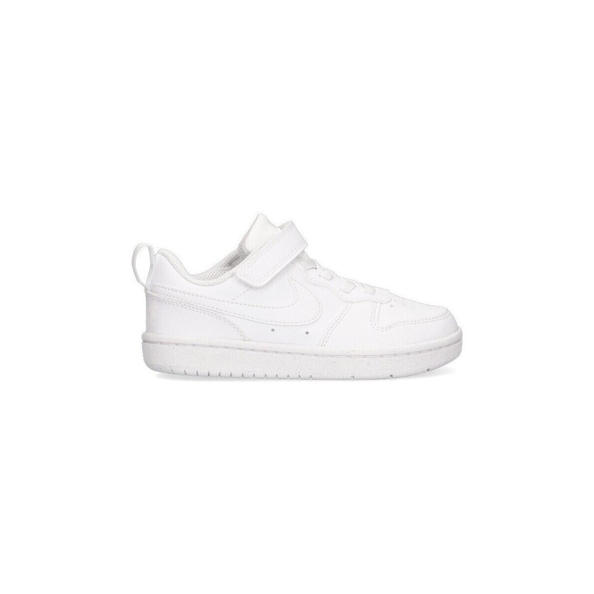 Chaussures Fille Baskets mode Nike 74230 Blanc