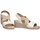 Chaussures Femme Sandales et Nu-pieds Luna Collection 74458 Beige