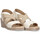 Chaussures Femme Sandales et Nu-pieds Luna Collection 74458 Beige