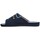 Chaussures Homme Chaussons Garzon 74541 Bleu