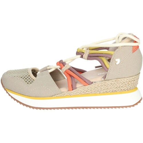 Chaussures Femme Baskets montantes Gioseppo IONA Beige