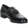 Chaussures Homme Mocassins Veni FC001 Noir