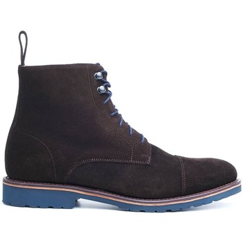 Chaussures Homme Boots Hardrige Hector Marron