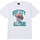 Vêtements Homme T-shirts & Polos Huf T-shirt swish ss Blanc