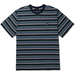 Vêtements Homme T-shirts & Polos Huf T-shirt triple triangle ss relaxed knit Bleu