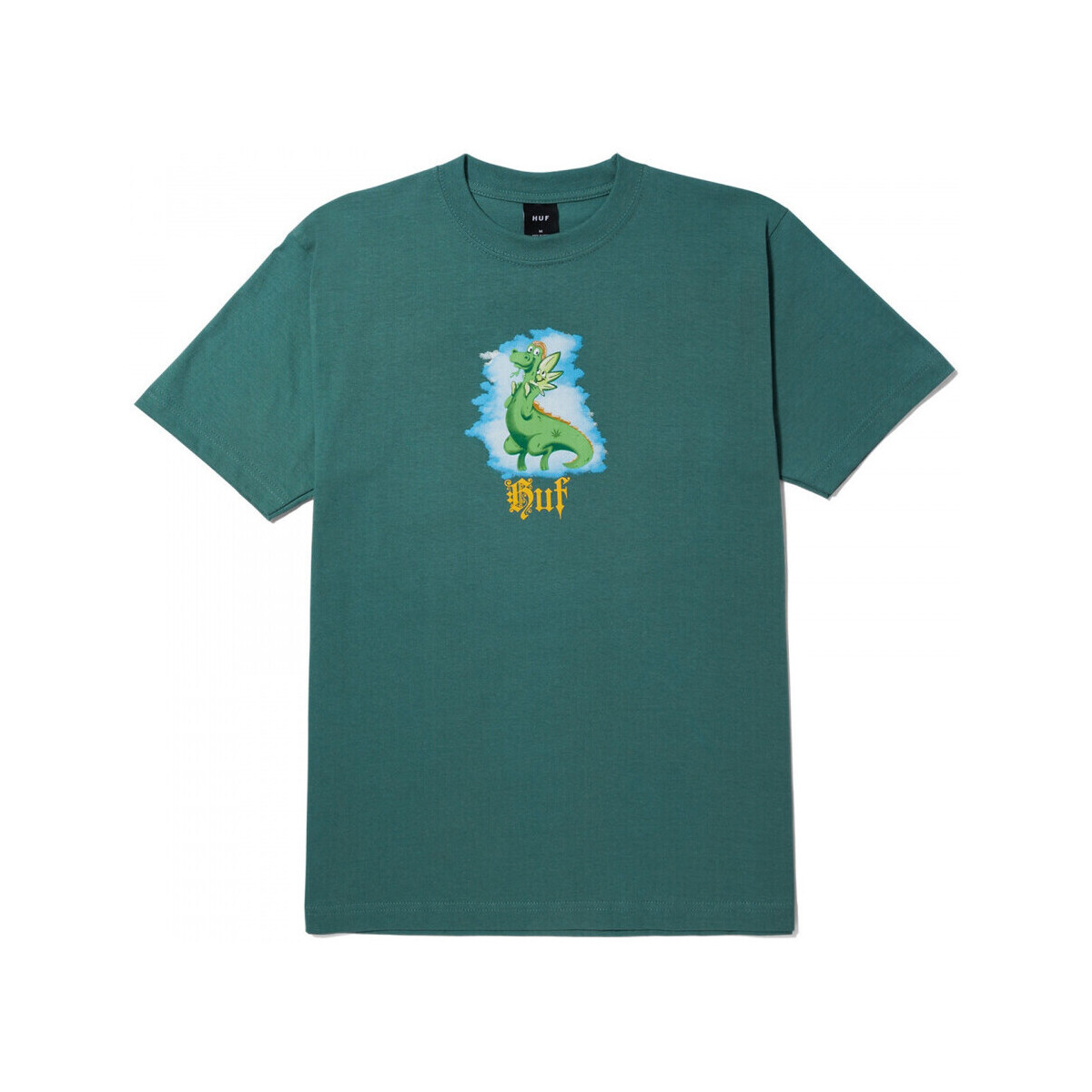 Vêtements Homme T-shirts & Polos Huf T-shirt fairy tale ss Vert