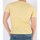 Vêtements Homme T-shirts & Polos Hopenlife T-shirt manches courtes col V PISHIF jaune moutarde