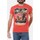 Vêtements Homme T-shirts & Polos Hopenlife T-shirt col rond manches courtes HOT rouge