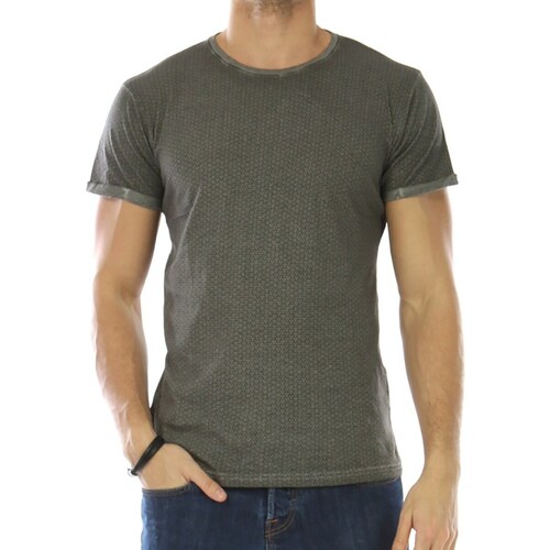 Vêtements Homme T-shirts & Polos Hopenlife T-shirt manches courtes col rond ARBEY noir