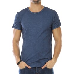 Vêtements Homme T-shirts & Polos Hopenlife T-shirt manches courtes col rond ARBEY bleu marine