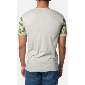 Hopenlife T-shirt manches courtes col V SACTUAR gris