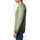 Vêtements Homme T-shirts & Polos Hopenlife T-shirt manche longue col V GABABU vert kaki