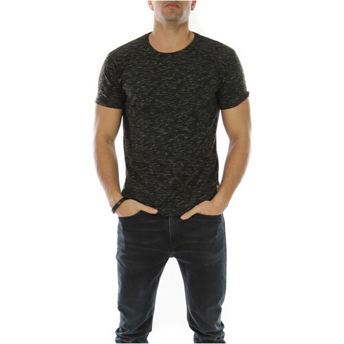 Vêtements Homme T-shirts & Polos Hopenlife T-shirt manches courtes col rond SENSEY noir