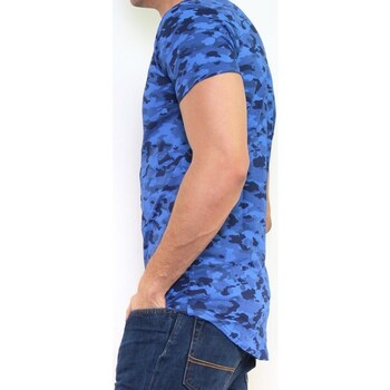 Hopenlife T-shirt manche courte col rond GIROBO bleu céladon