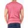 Vêtements Homme T-shirts & Polos Hopenlife T-shirt manche courte col V AGNI rose rouge