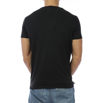 Hopenlife T-shirt manches courtes col rond LYNOLEUM noir
