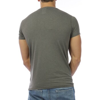 Hopenlife T-shirt manches courtes col rond LYNOLEUM gris anthracite