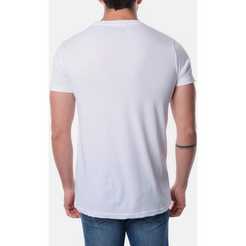 Hopenlife T-shirt manches courtes CAFE blanc