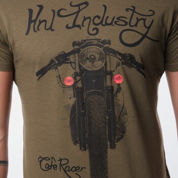 Hopenlife T-shirt manches courtes CAFE vert kaki