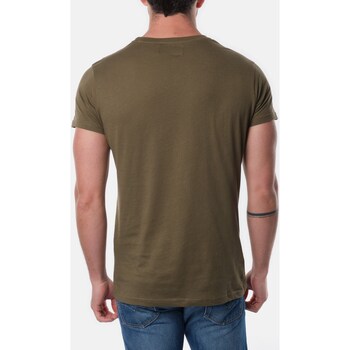 Hopenlife T-shirt manches courtes CAFE vert kaki