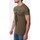 Vêtements Homme T-shirts & Polos Hopenlife T-shirt manches courtes CAFE vert kaki