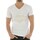 Vêtements Homme T-shirts & Polos Hopenlife T-shirt manches courtes col V CONRADE blanc