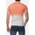 Vêtements Homme T-shirts & Polos Hopenlife T-shirt coton manches courtes col V DARYUN orange