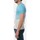 Vêtements Homme T-shirts & Polos Hopenlife T-shirt coton manches courtes col V DARYUN bleu turquoise