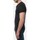 Vêtements Homme T-shirts & Polos Hopenlife T-shirt coton manches courtes col V AIZEN noir