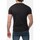 Vêtements Homme T-shirts & Polos Hopenlife T-shirt coton manches courtes col V AIZEN noir
