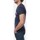 Vêtements Homme T-shirts & Polos Hopenlife T-shirt coton manches courtes col V SASORI bleu marine
