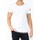 Vêtements Homme T-shirts & Polos Hopenlife T-shirt manche courte col rond SAGAT blanc
