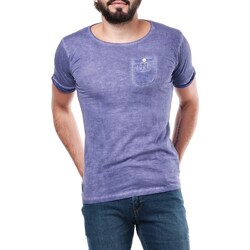 Vêtements Homme T-shirts & Polos Hopenlife T-shirt manches courtes AMARY mauve