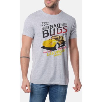 Vêtements Homme T-shirts & Polos Hopenlife T-shirt manches courtes BABIDI gris