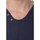 Vêtements Homme T-shirts & Polos Hopenlife T-shirt coton manches courtes col  V NARSUS bleu marine