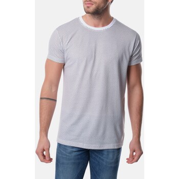Vêtements Homme T-shirts & Polos Hopenlife T-shirt manches courtes AOMINE blanc