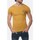 Vêtements Homme T-shirts & Polos Hopenlife T-shirt coton manches courtes col rond SHANKS jaune paille