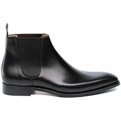Chaussures Homme Boots Hardrige Smith Noir