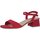 Chaussures Femme Sandales et Nu-pieds Marco Tozzi  Rouge