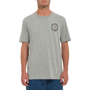Vêtements Homme T-shirts manches courtes Volcom Camiseta  Fried Heather - Heather Grey Gris