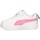Chaussures Fille Baskets mode Puma 74333 Rose