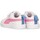 Chaussures Fille Baskets mode Puma 74333 Rose