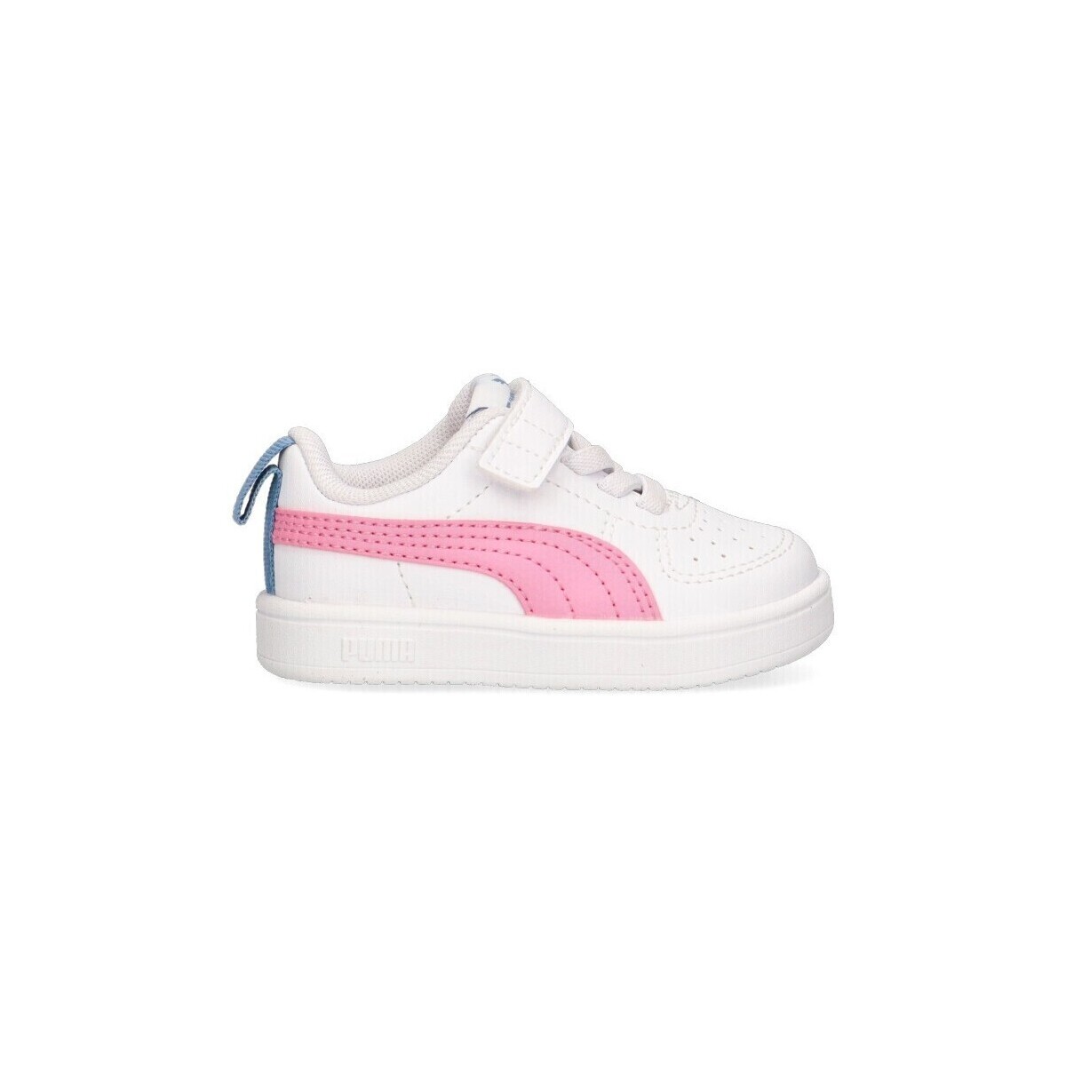 Chaussures Fille Baskets basses Puma 74333 Rose