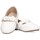 Chaussures Fille Ballerines / babies Luna Kids 74277 Blanc